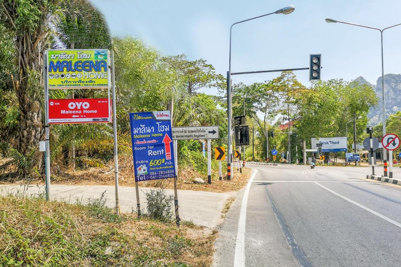 Oyo 608 Maleena Home Krabi town Kültér fotó